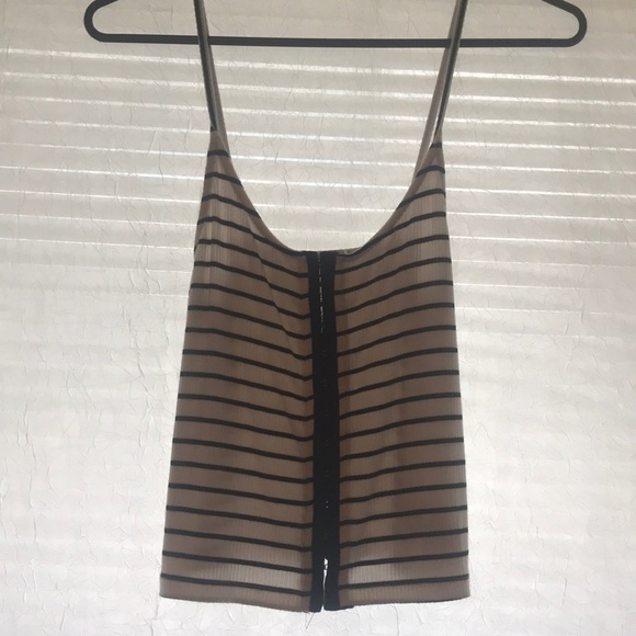 American Eagle Outfitters Tops - Striped crop top American Eagle Outfitters Tops - Striped crop top